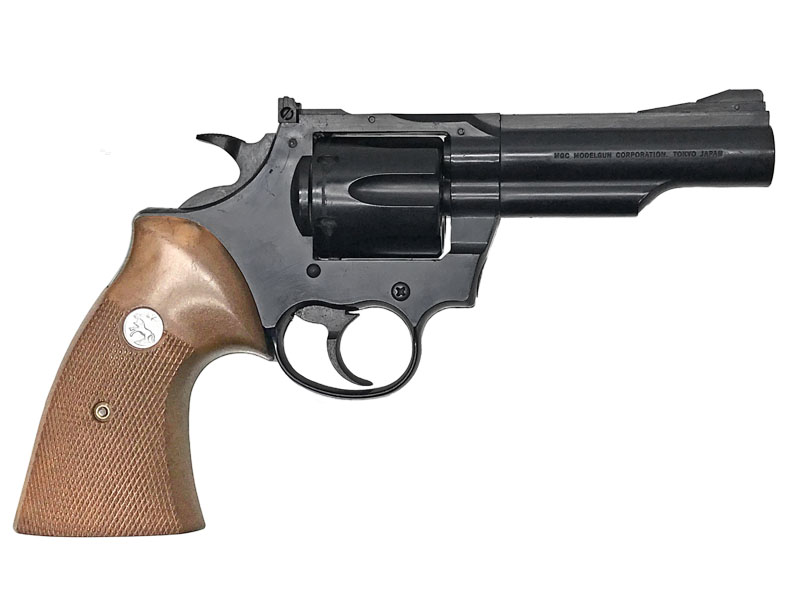 MGCコルトトルーパーカスタム MGC] コルト トルーパー MK-III 4インチ パッケージ塗装 (中古)の販売