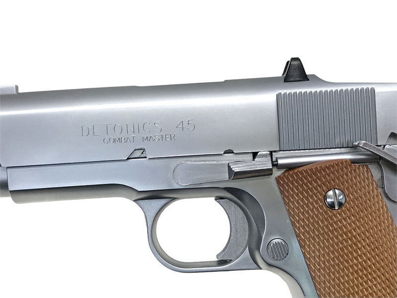 MGC] デトニクス.45 ステンレスシルバー ハンマー・セイフティカスタム