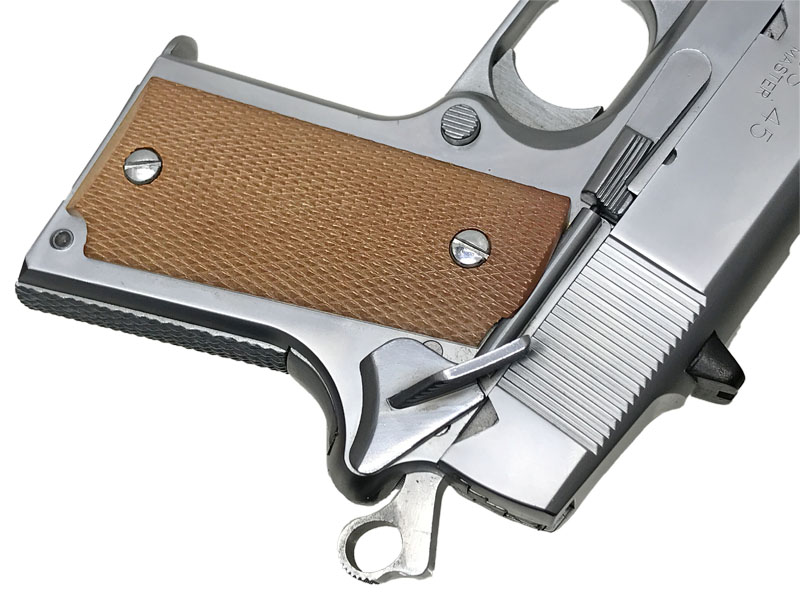 MGC] デトニクス.45 ステンレスシルバー ハンマー・セイフティカスタム