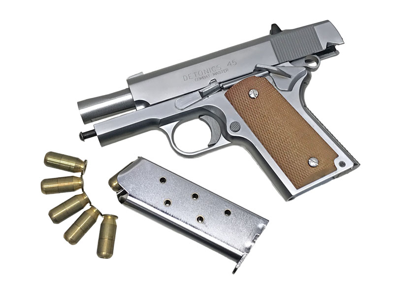 MGC] デトニクス.45 ステンレスシルバー ハンマー・セイフティカスタム