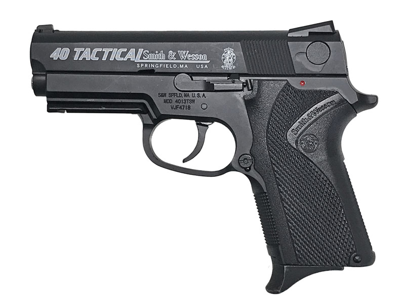 WA] S&W M4013 TSW オールブラック マグナブローバック ガスガン (中古