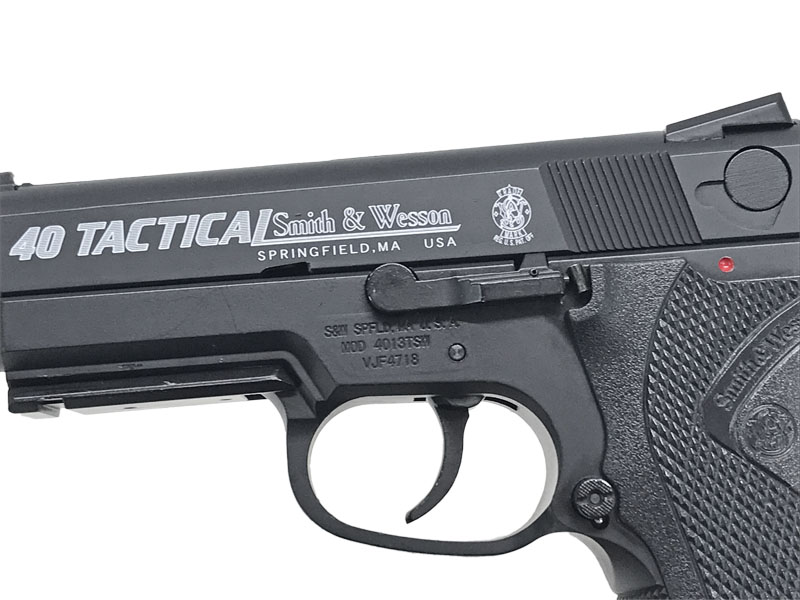 WA] S&W M4013 TSW オールブラック マグナブローバック ガスガン (中古