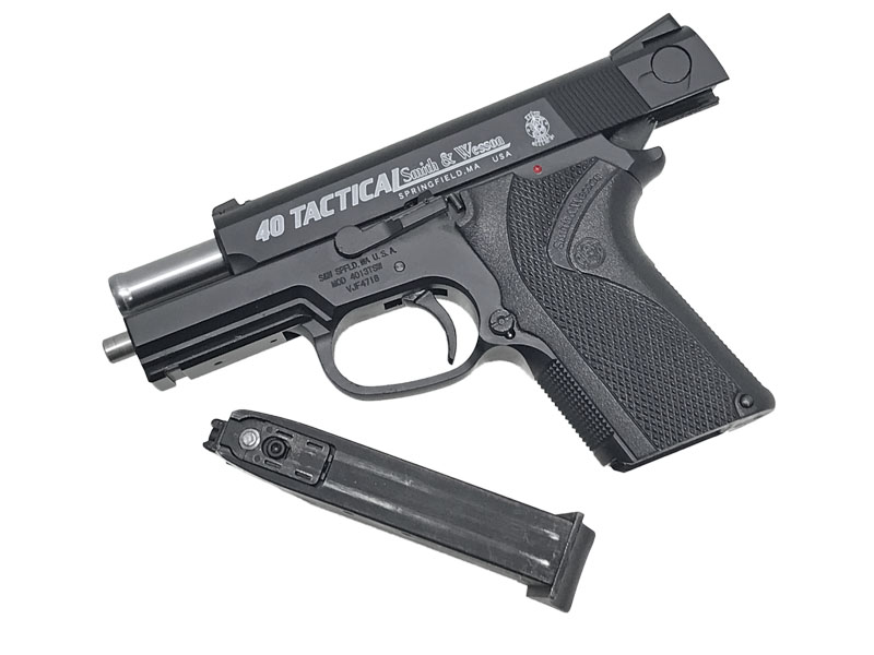 WA] S&W M4013 TSW オールブラック マグナブローバック ガスガン (中古