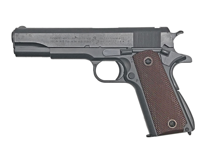 [HOBBY FIX] コルト M1911 A1 メガウェイト ダミーカートモデルガン リアサイト欠品 カートリッジ欠品 本体のみ (中古)