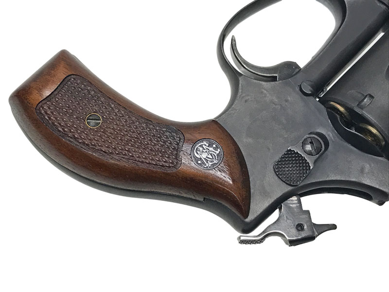 コクサイ] S&W M36 2インチ メガHW NO.396 木製グリップカスタム (中古