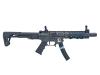 [KingArms] PDW 9mm SBR ロング AR15ライクPCC 電動ガン KA-AG-231-GY マルイモーターカスタム (中古)