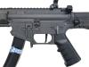 [KingArms] PDW 9mm SBR ロング AR15ライクPCC 電動ガン KA-AG-231-GY マルイモーターカスタム (中古)