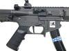 [KingArms] PDW 9mm SBR ロング AR15ライクPCC 電動ガン KA-AG-231-GY マルイモーターカスタム (中古)