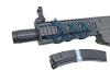 [KingArms] PDW 9mm SBR ロング AR15ライクPCC 電動ガン KA-AG-231-GY マルイモーターカスタム (中古)