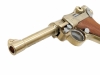 [マルシン] ルガー P08 4インチ Parabellum 木製グリップ 金属モデルガン (中古)