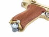 [マルシン] ルガー P08 4インチ Parabellum 木製グリップ 金属モデルガン (中古)