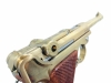 [マルシン] ルガー P08 4インチ Parabellum 木製グリップ 金属モデルガン (中古)
