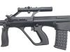 [GHK] ステアーAUG A2 ガスブローバック BK スコープ粒々 (訳あり)