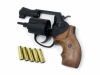 [マルシン] S&W M36 チーフスペシャル 2インチ 8mmBB HW ウッドグリップカスタム (中古)
