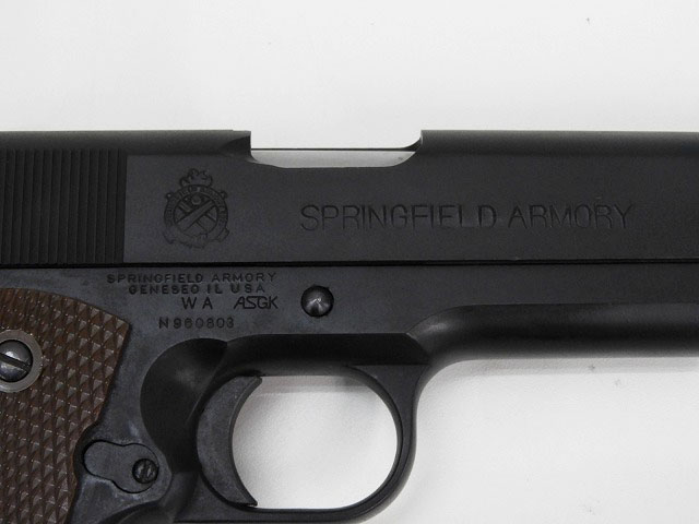 ミリタリーモデルの決定版「WA【コルト】M1911A1 パールハーバー