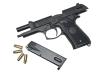 [マルシン] M92F CQB ブラック HW 発火モデルガン (中古)