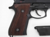 [KSC] ベレッタ U.S.9mm M9 システム7(07HK) 木製フルチェッカーグリップ (中古)