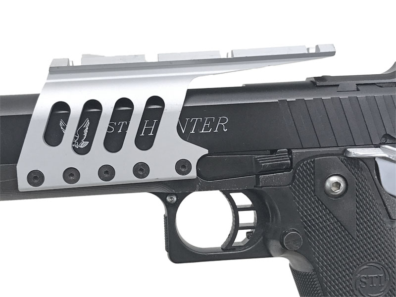 KSC] STI ハンター6.0 レースメカver ガスブローバック GBB ホワイト