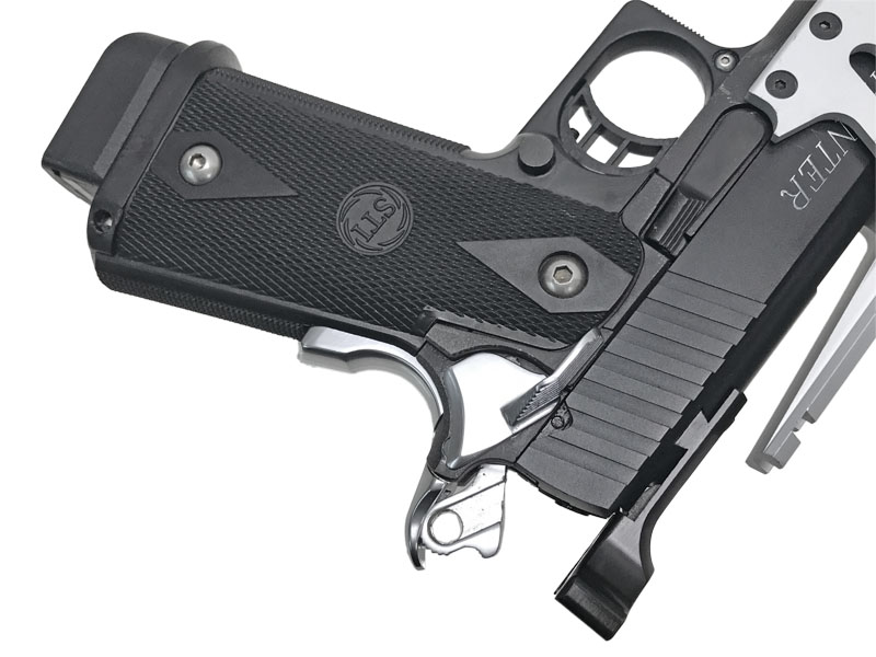 KSC] STI ハンター6.0 レースメカver ガスブローバック GBB ホワイト