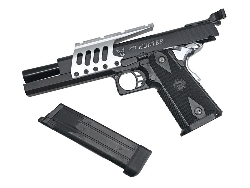 KSC] STI ハンター6.0 レースメカver ガスブローバック GBB ホワイト