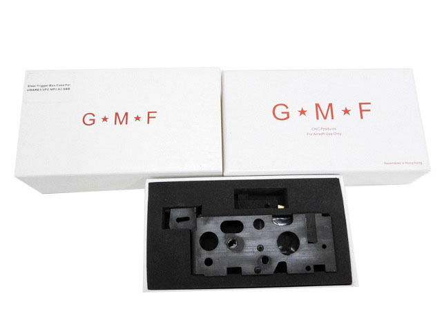 [Bow Master] GMF CNCスチールトリガーBOXケース UMAREX/VFC MP5GBB対応 (未使用)