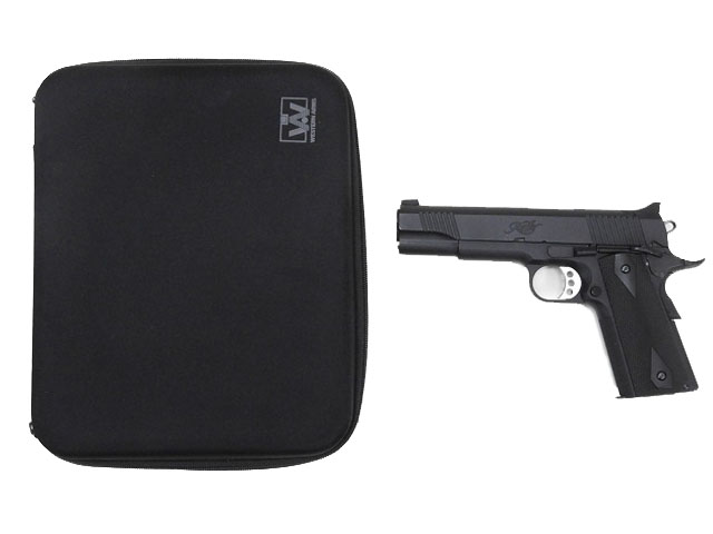 [WA] LAPD SWAT カスタムII メタルチェンバーカバー 純正ソフトケース付 (中古)