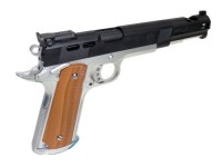 [MGC] スプリングフィールド ロングコンプカスタム.38スーパー CPHW 発火モデルガン (未発火)