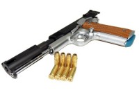 [MGC] スプリングフィールド ロングコンプカスタム.38スーパー CPHW 発火モデルガン (未発火)