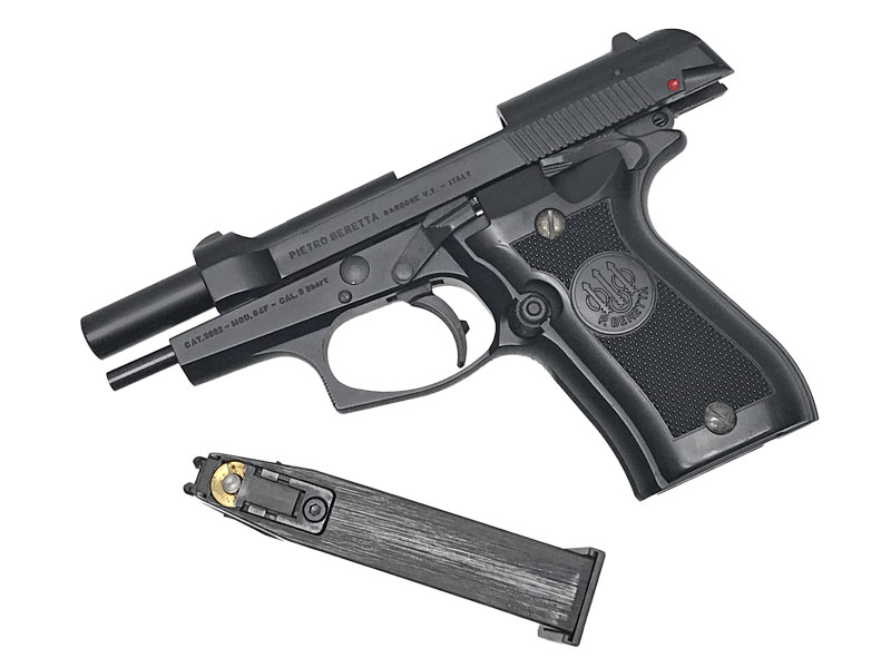 WA] ベレッタ M84FS CHEETAH ブラック ガスブローバック (中古)の販売