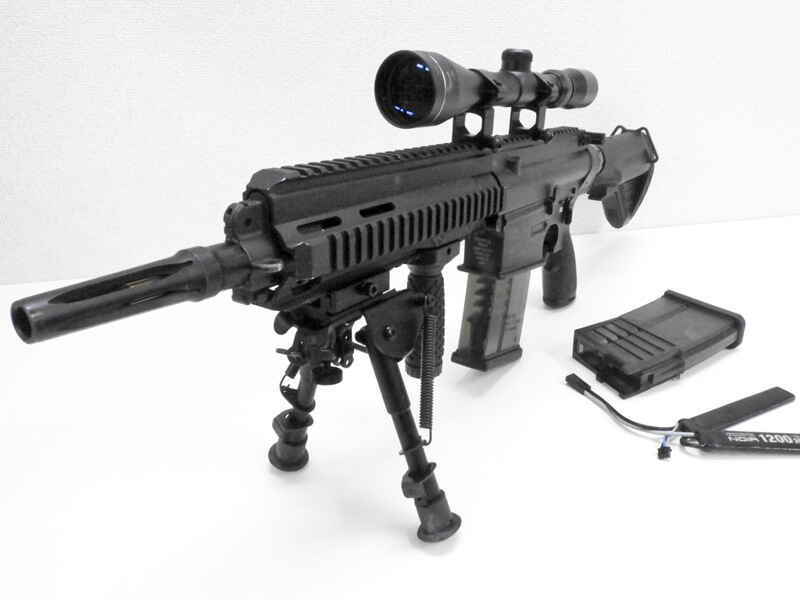 [VFC/UMAREX]H&K HK417D 12インチ ショップカスタム済み 確認用バッテリー付き (中古)