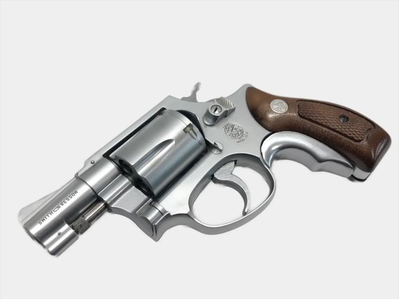 コクサイ S&W M60チーフスペシャル コクサイ] S&W M60 チーフスペシャル ステンレスモデル ABS 2インチ