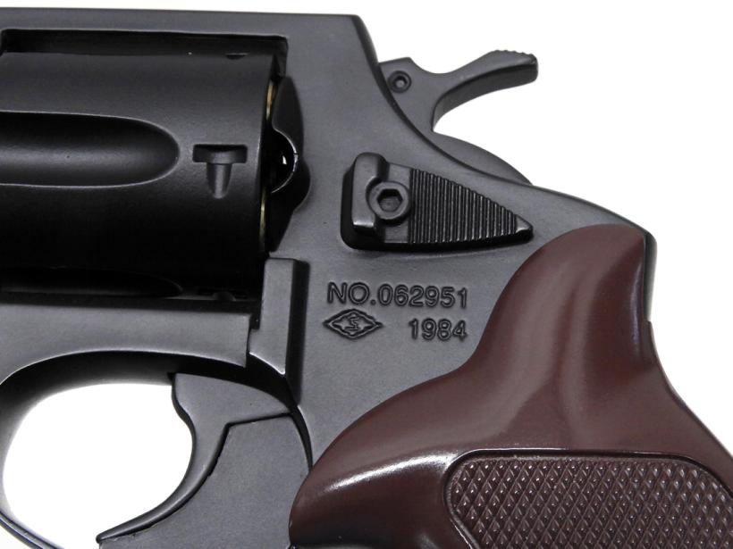 3点セット 新中央工業 ニューナンブ M60 回転式 けん銃 .38