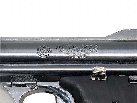 マルシン] 44マグナム オートマグ/AUTO MAG 8mmBB ガスブロー