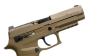 [SIG AIR Proforce/LayLax] P320-M17 CO2 GBB CO2ガスブローバック TAN ガス漏れあり (訳あり)