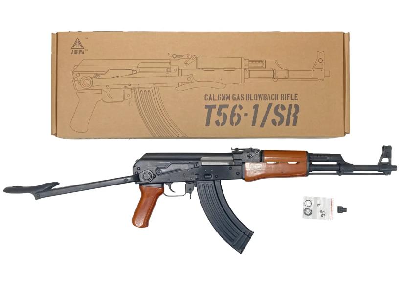 [AKRIVA] T56-1 56式１型 AK GBB ガスブローバックライフル (新品)