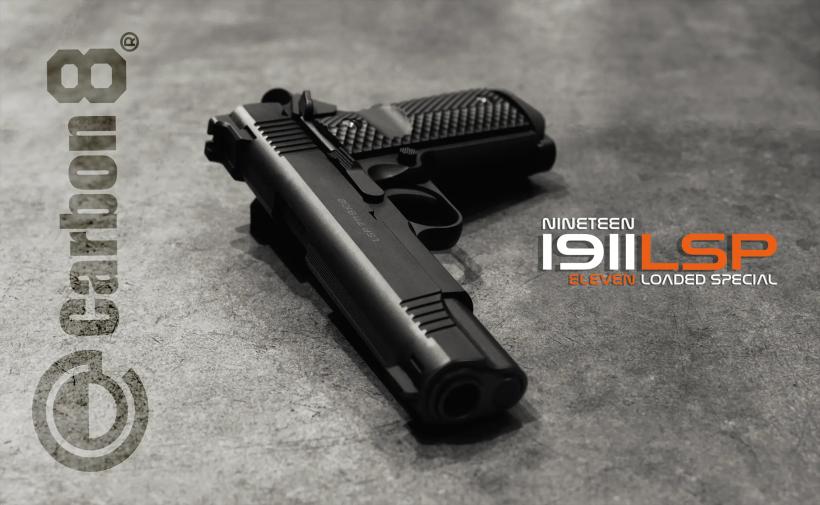 [Carbon8] 1911LSP Loaded Special Co2 ガスブローバック (新品予約受付中! 特典あり)