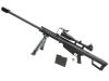 [SNOW WOLF] バレット/BARRET M82A1 フルメタルエアーコッキング BK スコープセット 無刻印ver (中古)