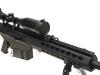 [SNOW WOLF] バレット/BARRET M82A1 フルメタルエアーコッキング BK スコープセット 無刻印ver (中古)