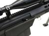 [SNOW WOLF] バレット/BARRET M82A1 フルメタルエアーコッキング BK スコープセット 無刻印ver (中古)