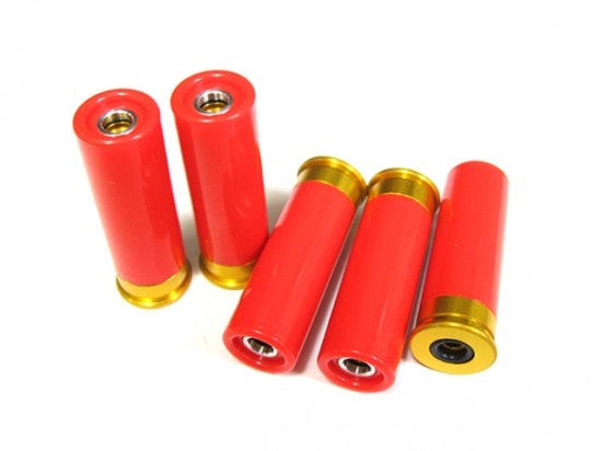 [マルシン] M1887 スペアショットシェル 5発セット 6mmBB (中古)