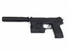 [KSC] MK23 SOCOM プロトタイプフェイズII スライドHW LAM&サイレンサーセット (中古)