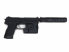 [KSC] MK23 SOCOM プロトタイプフェイズII スライドHW LAM&サイレンサーセット (中古)