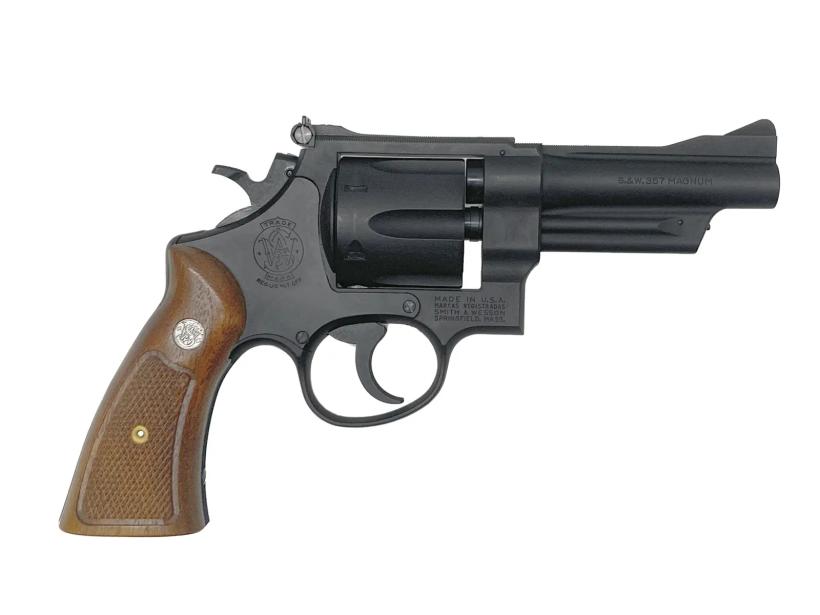 タナカ] S&W M27 “The .357 Magnum” 4インチ レジスタードマグナム HW