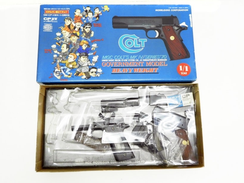 [MGC] ゴールドカップ シリーズ70 HW 組立キット (中古)