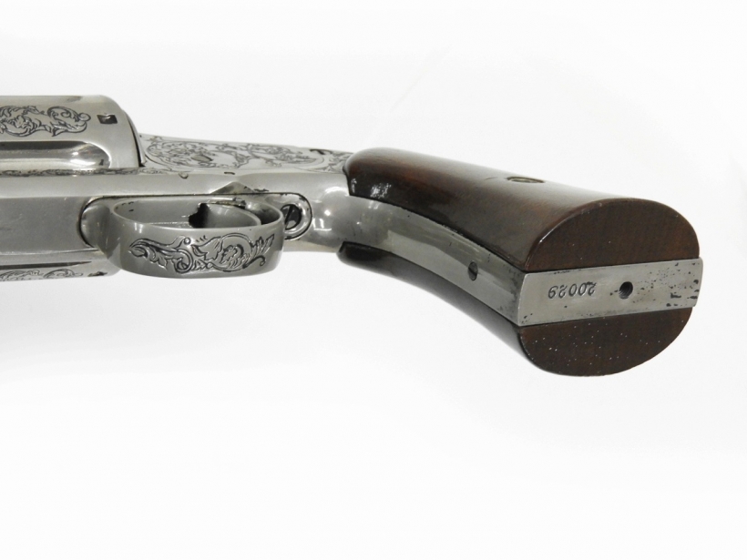 フランクリンミント] S&W Model 3 .44リボルバー ワイアットアープの銃
