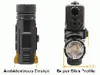 [UTG] 400ルーメン サブコンパクトLED アンビピストルライト (新品)