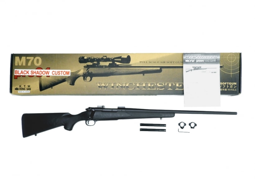 [KTW] ウィンチェスター M70 ブラックシャドウ カスタム (中古)