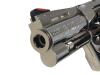 [タナカ] コルトパイソン 357マグナム 3インチ Rモデル ニッケルフィニッシュ ガスガン (中古)サブ画像へ4