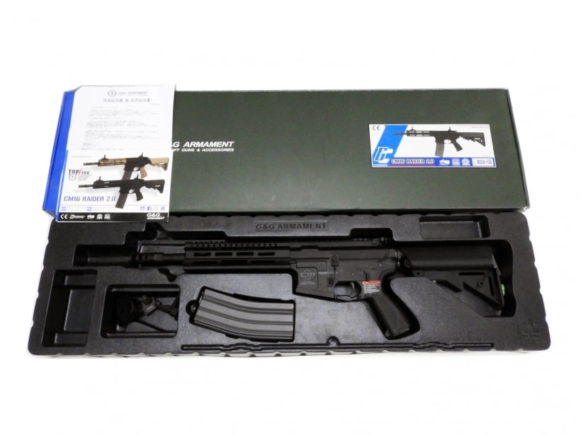 [G&G] CM16 Raider 2.0 (ジャンク)