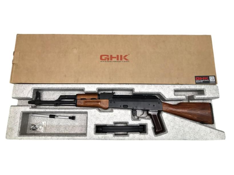 [GHK] AKM V3 CO2 ガスブローバック アサルトライフル (新品)